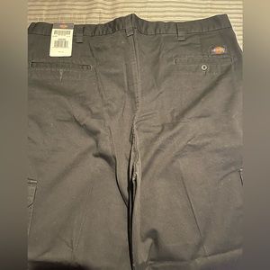 Brand new black Dickies 40x30 cargo work pants